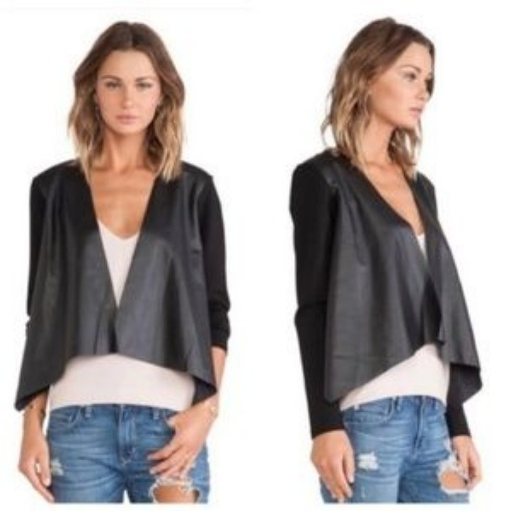 Velvet by Graham and Spencer Purity Ponti Jacket Size Medium